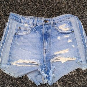 Zara Denim Shorts